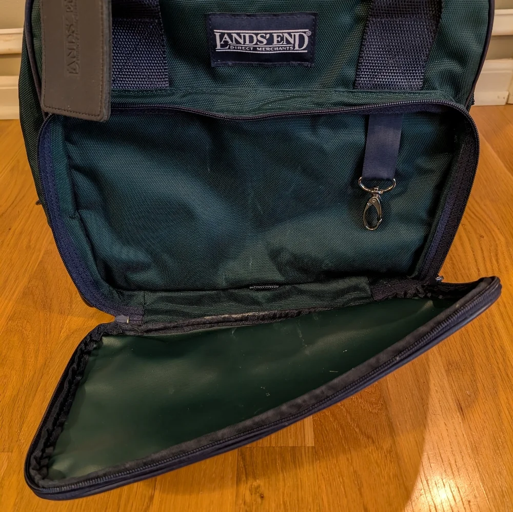 Lands' End Travel Bag
